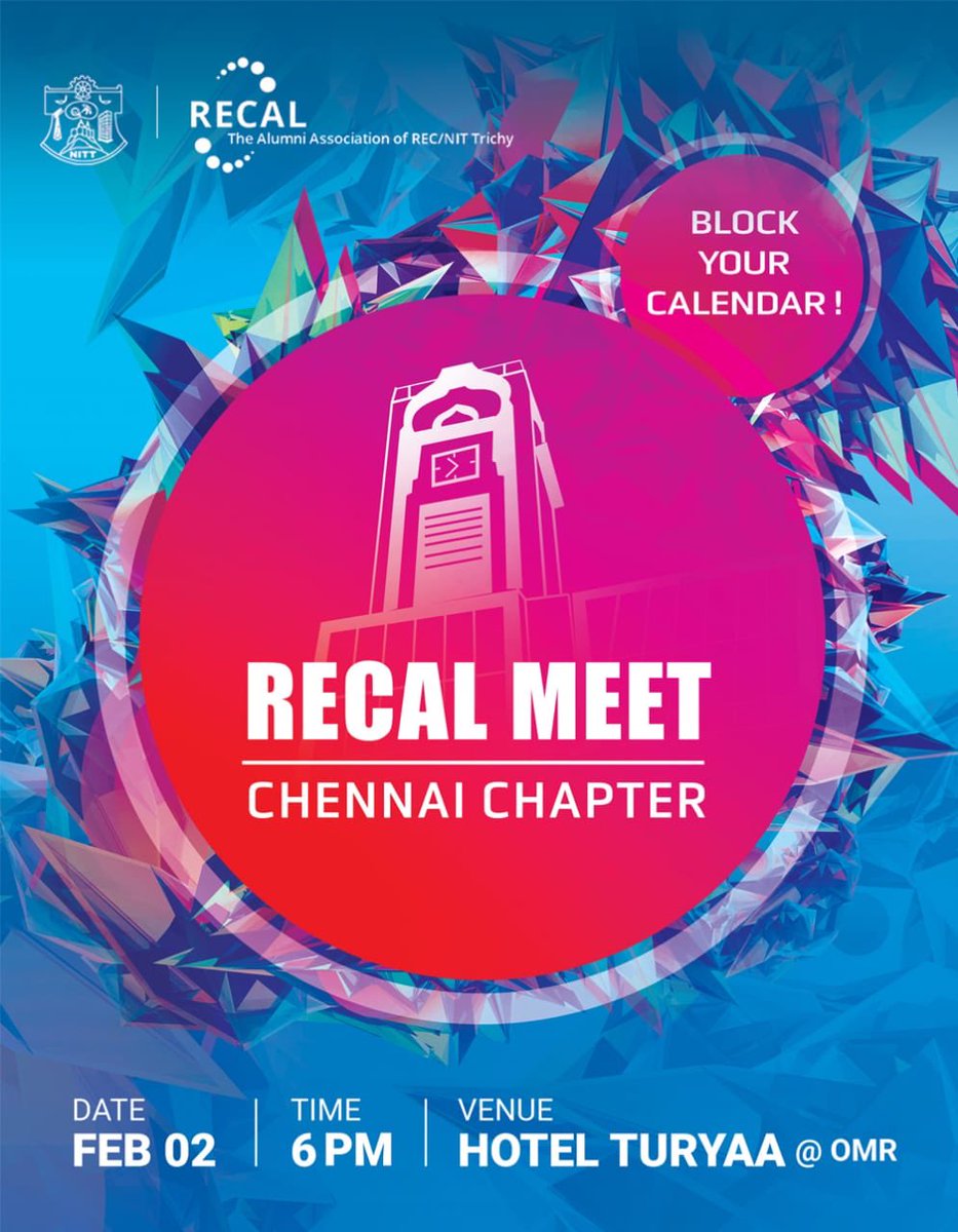Chennai Chapter Meet - Feb 02, 2019